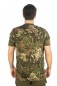 Mobile Preview: 2x T-Shirt = Doppelpack = 2 Stück oliv und camouflage Jagd-T-Shirt OS-TRACHTEN